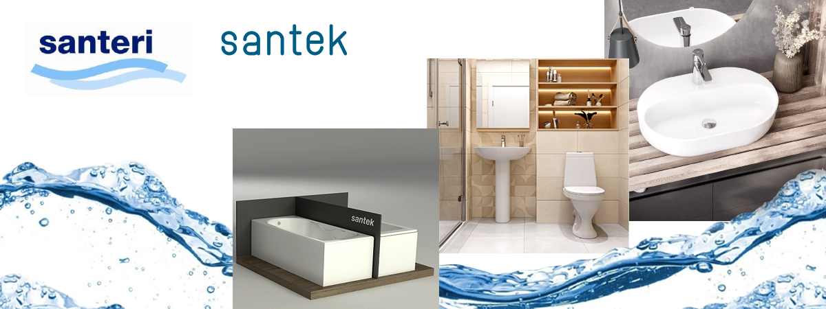 Новинки под ТМ Santeri, Santek