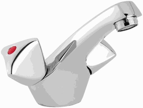 Смеситель для умывальника MOFEM Metal 100 KR Cer артикул 140-0178-32