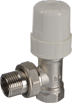 клапан угловой под термостатическую головку 1/2" TeRma (33976)