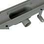 водоотвод. желоб пластик Стайл TeRma Flow-L 60*600мм,комб.гидрозатвор,реш. нерж.ст. под плитку 34125 - №2
