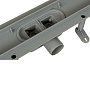 водоотвод. желоб пластик Стайл TeRma Flow-L 60*600мм,комб.гидрозатвор,реш. нерж.ст. под плитку 34125 - №4