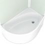 кабина CLASSICA 120х80 высокий Left, мат.стекло, бел.стен., бел.проф. MB01014 - №3