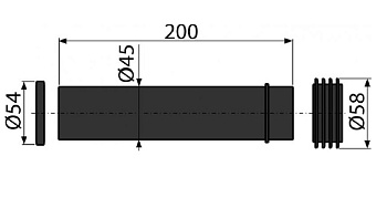 комплект подключения воды M901 Alcadrain - №2