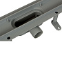 водоотвод. желоб пластик Стайл TeRma Flow-L 60*600мм,комб.гидрозатвор,реш. нерж.ст. под плитку 34125 - №1