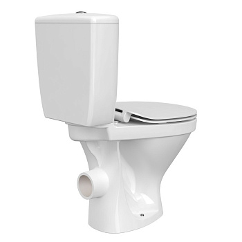 унитаз-компакт MELAR 031 3/6 DPL EO slim Cersanit - №3