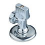 кран шаровой угловой TRm 1/2"*3/4" с отражателем 33722 (тип L86)