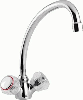 Смеситель для кухни Mofem Primula 105 PRIM 200 артикул 140-0002-26/140-0002-26