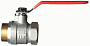 кран шаровой TeRma RED 1.1/4" в/н ручка 31037