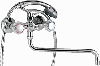 Смеситель для ванны Mofem Primula 604 PRIM Cer артикул 145-0056-41