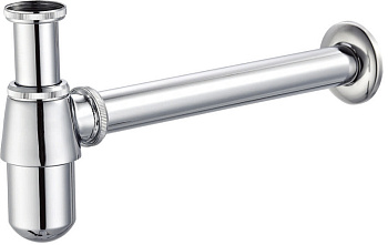 сифон для раковины без выпуска бутылочный латунный Classica TeRma 1 1/4" 10062