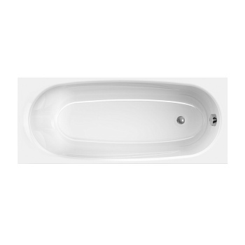 ванна акриловая Standard Middle 170х70 MELODIA MBHR01117070 - №1