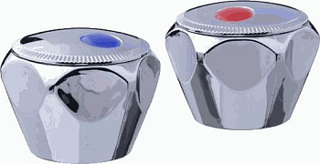 маховик Мария пласт. 8*20 (пара) MELODIA MKP20200WC