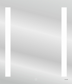 зеркало LED BASE 020 60 с подсветкой прямоугольное Cersanit