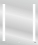 зеркало LED BASE 020 60 с подсветкой прямоугольное Cersanit