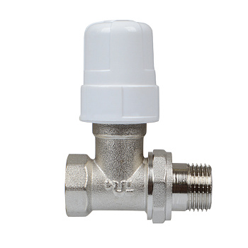 клапан прямой под термостатическую головку 1/2" TeRma (33975)