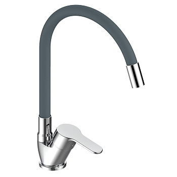 смеситель кухня "Tide" гибкий излив TD519G VODA