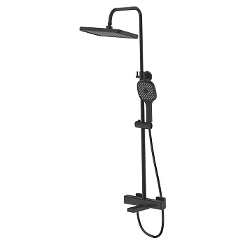 душевая система с термостатом Black STT3054Black ESKO
