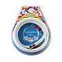 шланг д/душа MELODIA WONDER SILICONE ANTI-TWIST 1/2"*1/2" конус нерж. d15, L150см белый MKP34436BLwt - №1