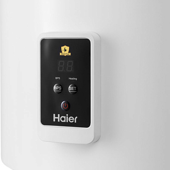 водонагреватель электрич. накопит. Haier 80л с элек. упр., верт., 1,5кВт ES80V-A5 GA0G7BE02RU - №5