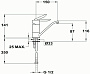 Смеситель для умывальника Mofem Rumba 110 RUMBA артикул 150-0053-50 - №6