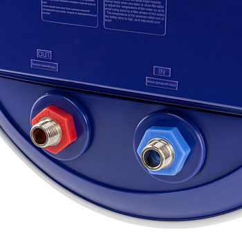 водонагреватель электрич. накопит. Haier 50л с мех. упр., верт., 1,75кВт ES50V-A4 GA0G6GE00RU - №4