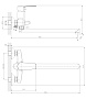 смеситель для ванны ROSSINKA S35-33 - №1