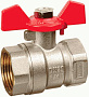кран шаровой TeRma RED 3/4" в/в бант 31023