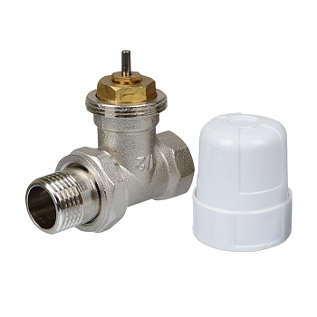 клапан прямой под термостатическую головку 1/2" TeRma (33975) - №3