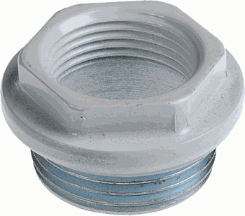 переходник для радиатора 1/2"x1" левый BIMETTA арт. 10003