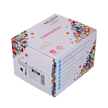 смеситель биде MELODIA Aria с гигиеническим душем встраиваемый MDV35753bk - №2