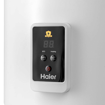 водонагреватель электрич. накопит. Haier 100л с элек. упр., верт., 1,5кВт ES100V-A5 GA0G7CE02RU - №1