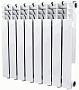 радиатор алюминиевый 350/80 Delta Plus  8 секц. Ogint