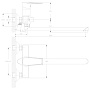 смеситель для ванны ROSSINKA RS28-33 - №1