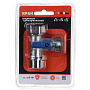 кран шаровой 3-проходной 1/2"*3/4"*1/2" наружная/наружная/внутренняя резьба TRm 33710 - №3