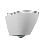 унитаз подвесной безободковый CITY SMART CLEAN ON DPL EO SLIM LP сиденье с микролифтом Cersanit - №1