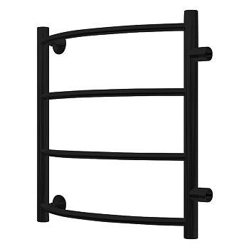 полотенцесушитель MELODIA Classica 50х60х1" П4 м/о 50 бок.подкл. чёрный MTRCA5060_bk