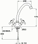 смеситель для кухни Mofem Treff 105 TREFF 200 артикул 140-0019-00 - №6
