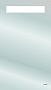 зеркало LED BASE 010 40 с подсветкой прямоугольное Cersanit