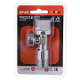 кран шаровой угловой TRm 1/2"*3/4" с отражателем 33722 (тип L86) - №3