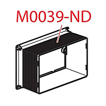 коробка под кнопку для инсталляции Basicmodul A112 Alcadrain M0039-ND