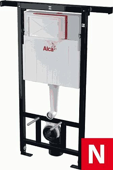 инсталляция Jadromodul AM102/1120 для унитаза, сухой уст., без кнопки Alcadrain - №2