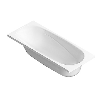 ванна акриловая Standard Middle 170х70 MELODIA MBHR01117070