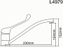 смеситель для мойки LEDEME L4979 хирургический - №2