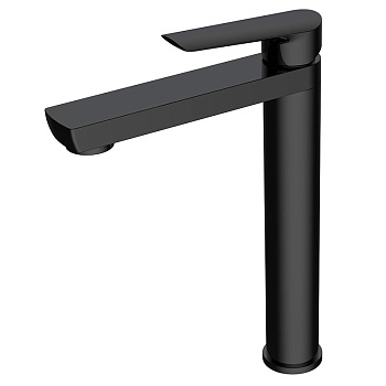 смеситель умывальник "Lagos Black" высокий LG25B ESKO