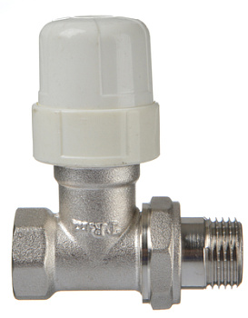 клапан прямой под термостатическую головку 1/2" TeRma (33975) - №1