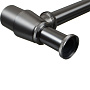 сифон для раковины без выпуска бутылочный латунный armory steel Classica TeRma 1 1/4" 10086 - №2