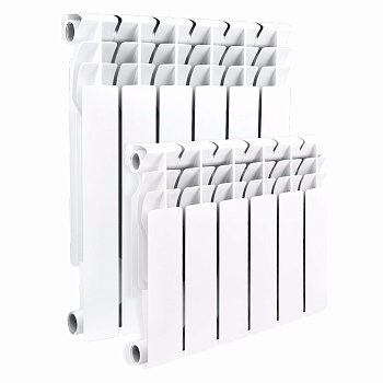 радиатор алюминиевый 350/80 Delta Plus 12 секц. Ogint - №1