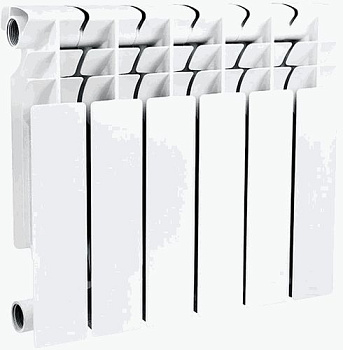 радиатор алюминиевый 500/80 Delta Plus  6 секц. Ogint