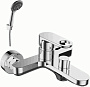 смеситель для ванны ROSSINKA RS33-31 короткий излив