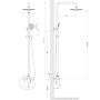 душевая система со смесителем FAIRWAY VST3300-3 VODA - №1